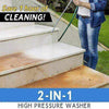 2 In 1 High Pressure Power Washer - Aroflit