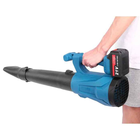 21V Battery Operated Heavy - Duty Cordless Leaf Blower Vacuum 2 Batteries - Aroflit