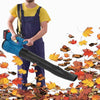 21V Battery Operated Heavy - Duty Cordless Leaf Blower Vacuum 2 Batteries - Aroflit