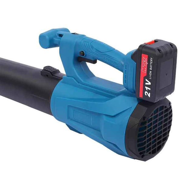 21V Battery Operated Heavy - Duty Cordless Leaf Blower Vacuum 2 Batteries - Aroflit