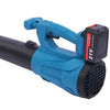 21V Battery Operated Heavy-Duty Cordless Leaf Blower Vacuum 2 Batteries-Aroflit