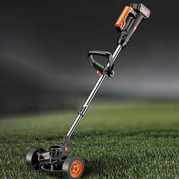 21V Electric Cordless Lawn Grass Weed Wacker Edge Trimmer-Aroflit