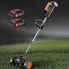 21V Electric Cordless Lawn Grass Weed Wacker Edge Trimmer-Aroflit