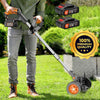 21V Electric Cordless Lawn Grass Weed Wacker Edge Trimmer - Aroflit