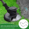 21V Electric Cordless Lawn Grass Weed Wacker Edge Trimmer - Aroflit