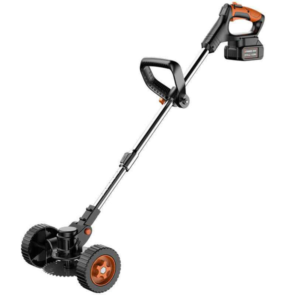 21V Electric Cordless Lawn Grass Weed Wacker Edge Trimmer - Aroflit