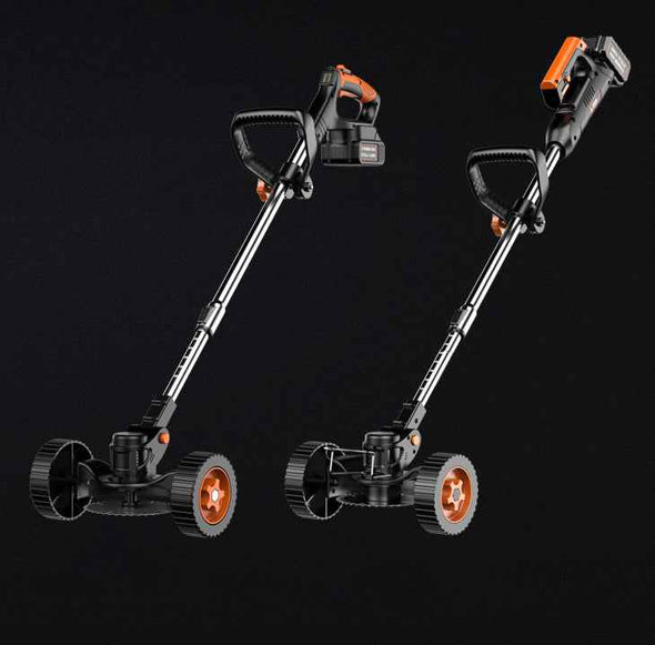 21V Electric Cordless Lawn Grass Weed Wacker Edge Trimmer - Aroflit