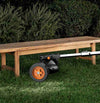 21V Electric Cordless Lawn Grass Weed Wacker Edge Trimmer - Aroflit