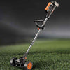 21V Electric Cordless Lawn Grass Weed Wacker Edge Trimmer - Aroflit