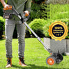 21V Electric Cordless Lawn Grass Weed Wacker Edge Trimmer-Aroflit