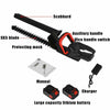 21V Garden Electric Cordless Hedge Trimmer Cutter with 2 Batteries - Aroflit