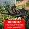 21V Garden Electric Cordless Hedge Trimmer Cutter with 2 Batteries - Aroflit