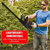 21V Garden Electric Cordless Hedge Trimmer Cutter with 2 Batteries - Aroflit