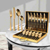 24 - Piece Dinnerware Cutlery Set - Aroflit