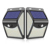244 LED Solar Lamp with Motion Sensor - LED Solar Outdoor Lights for Patio - Aroflit