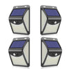 244 LED Solar Lamp with Motion Sensor - LED Solar Outdoor Lights for Patio - Aroflit