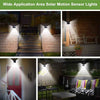 244 LED Solar Lamp with Motion Sensor - LED Solar Outdoor Lights for Patio - Aroflit