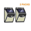 244 LED Solar Lamp with Motion Sensor - LED Solar Outdoor Lights for Patio - Aroflit