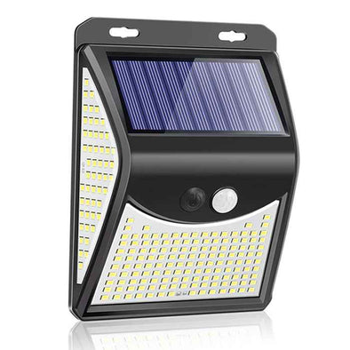244 LED Solar Lamp with Motion Sensor - LED Solar Outdoor Lights for Patio - Aroflit