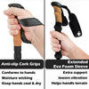 2x Ultralight Trekking Hiking Pole Walking Stick With Adjustable Anti - Shock - Aroflit