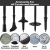 2x Ultralight Trekking Hiking Pole Walking Stick With Adjustable Anti - Shock - Aroflit