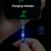 3 - In - 1 Magnetic Fast Charging Phone Cable - 540° Magnetic Rotating Charging Cable for Driving - Aroflit