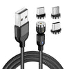 3 - In - 1 Magnetic Fast Charging Phone Cable - 540° Magnetic Rotating Charging Cable for Driving - Aroflit