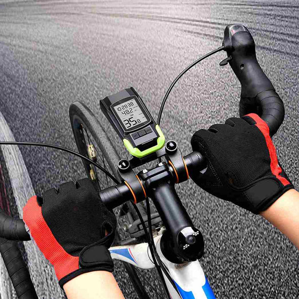 3 in 1 Wireless Bike Headlight Computer Horn - Aroflit