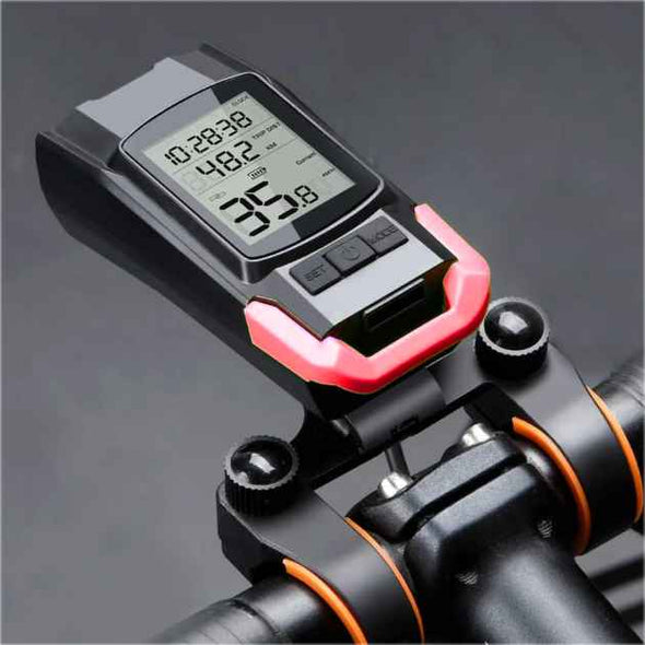 3 in 1 Wireless Bike Headlight Computer Horn - Aroflit