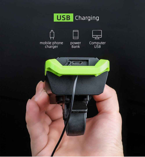 3 in 1 Wireless Bike Headlight Computer Horn - Aroflit