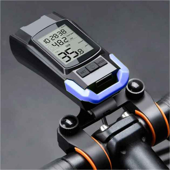 3 in 1 Wireless Bike Headlight Computer Horn - Aroflit