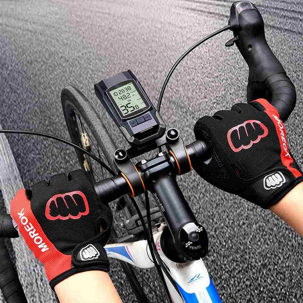3 in 1 Wireless Bike Headlight Computer Horn - Aroflit
