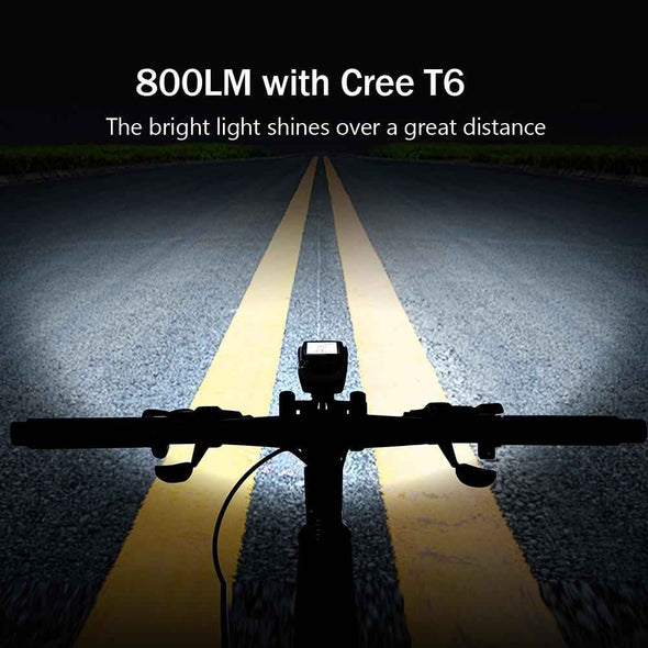 3 in 1 Wireless Bike Headlight Computer Horn - Aroflit