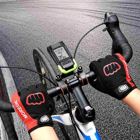 3 in 1 Wireless Bike Headlight Computer Horn - Aroflit