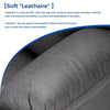 3 - Position Power Lift Recliner Chair with Massage and Heating for Elderly - Aroflit