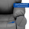 3 - Position Power Lift Recliner Chair with Massage and Heating for Elderly - Aroflit