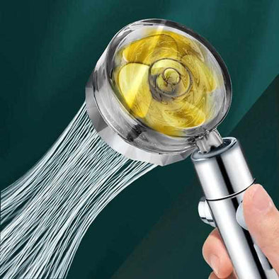 360° Power Shower Head - Aroflit