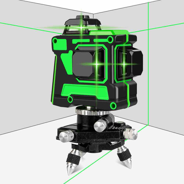 360° Self Leveling Laser Level for Indoor & Outdoor - Aroflit