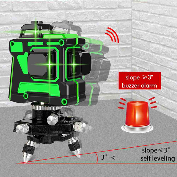 360° Self Leveling Laser Level for Indoor & Outdoor - Aroflit
