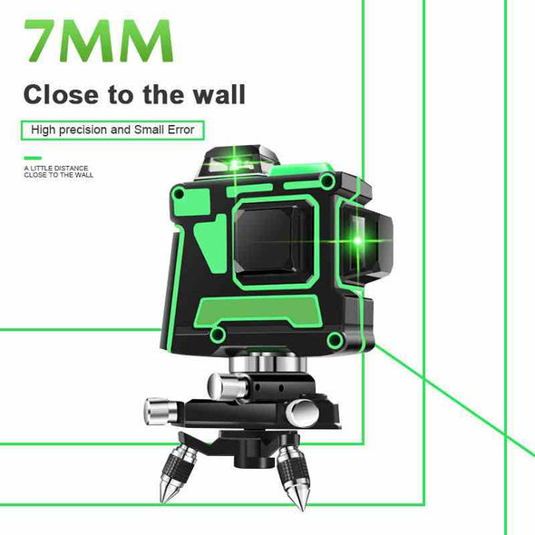 360° Self Leveling Laser Level for Indoor & Outdoor - Aroflit