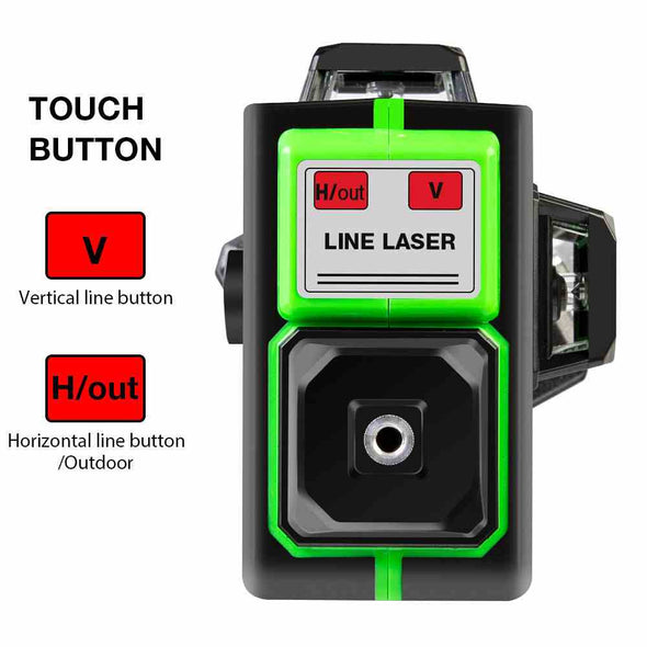 360° Self Leveling Laser Level for Indoor & Outdoor - Aroflit