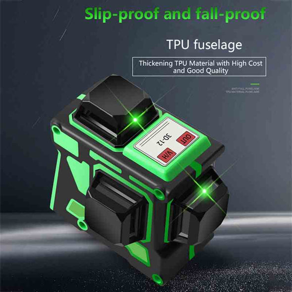 360° Self Leveling Laser Level for Indoor & Outdoor - Aroflit