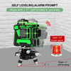 360° Self Leveling Laser Level for Indoor & Outdoor - Aroflit