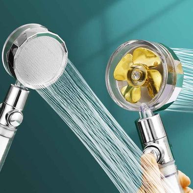 360° POWER SHOWER HEAD - Aroflit