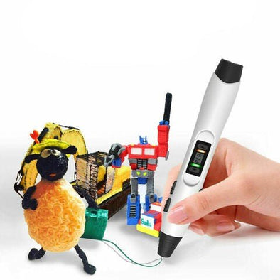 3D Pen - Professional 3D Printing Pen with LED Display - Aroflit