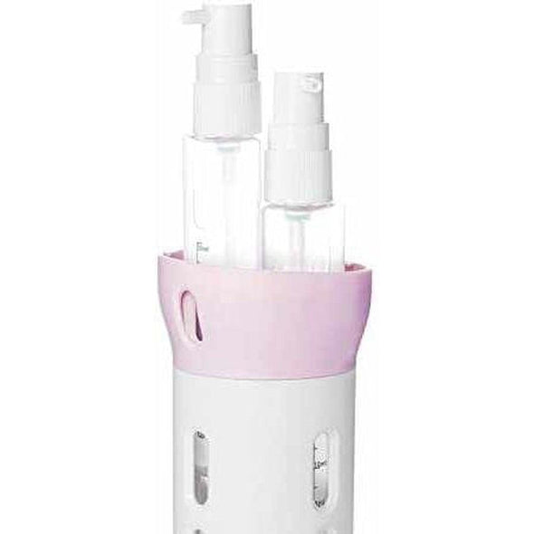 4 in 1 Lotion Shampoo Gel Travel Dispenser - Aroflit