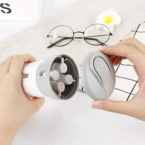 4 in 1 Lotion Shampoo Gel Travel Dispenser - Aroflit
