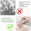 4 in 1 Lotion Shampoo Gel Travel Dispenser - Aroflit