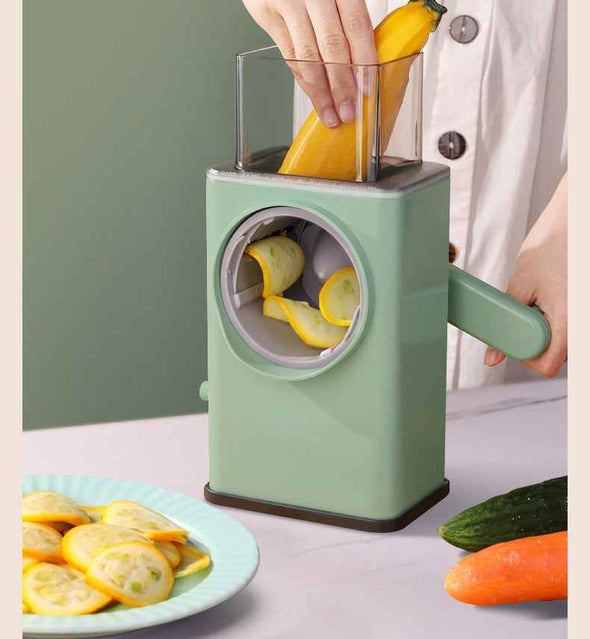 4 in 1 Round Cutter Vegetable Slicer - Aroflit