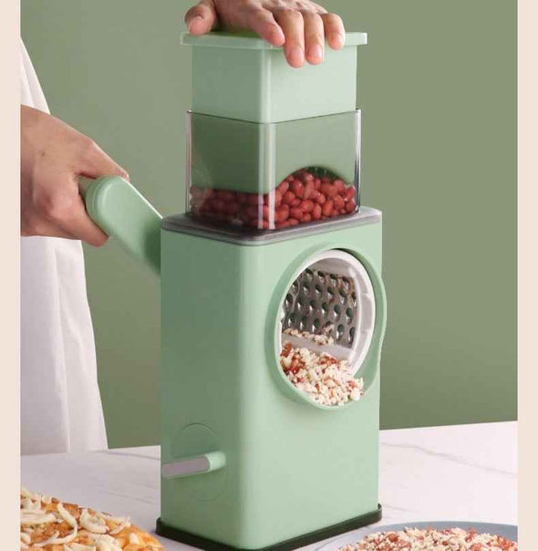 4 in 1 Round Cutter Vegetable Slicer - Aroflit